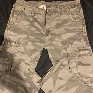 True Religion Cargo Pants
